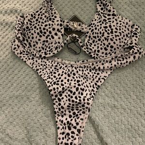 ZAFUL Ditsy Dot Bikini